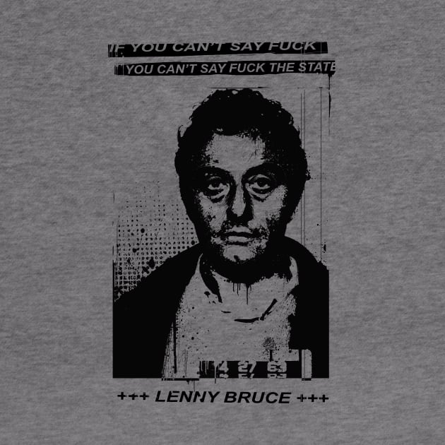 Lenny Bruce Punk by BlackCollarPolitics